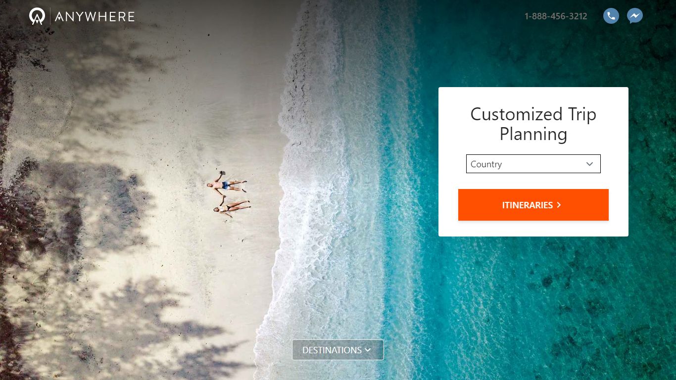Anywhere Travel Guides and Vacation Planning Service