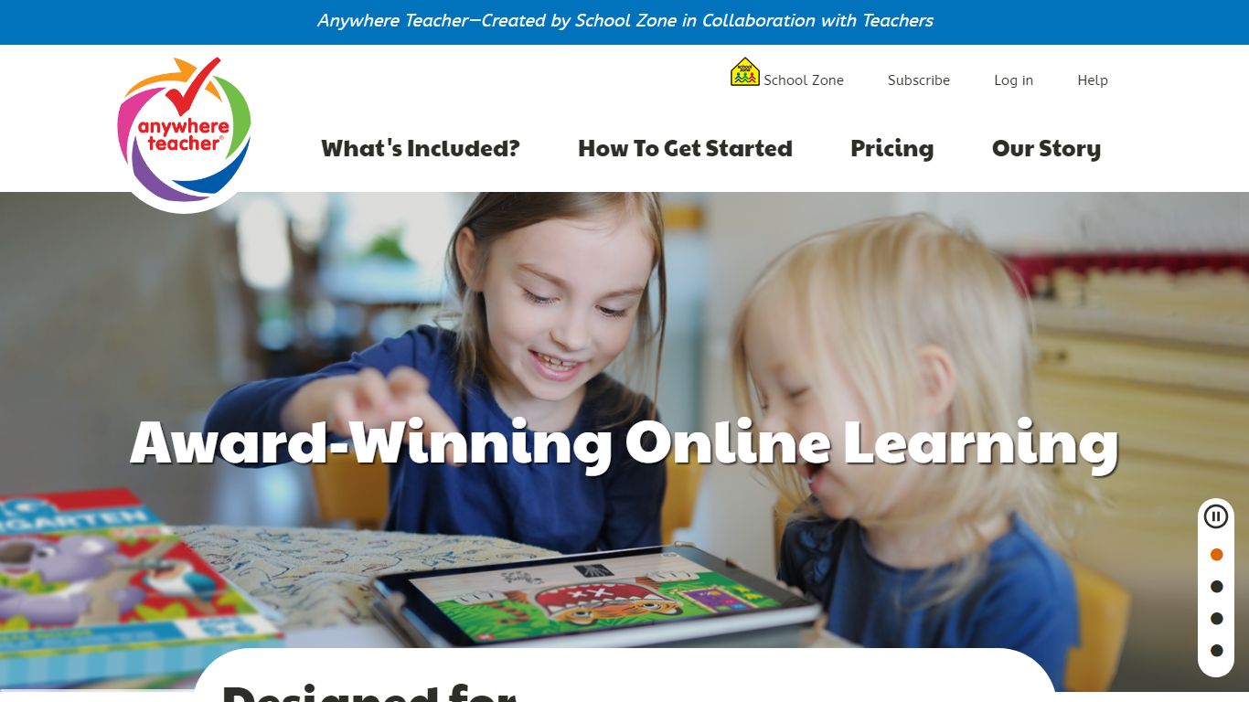 Anywhere Teacher | Anywhere Teacher